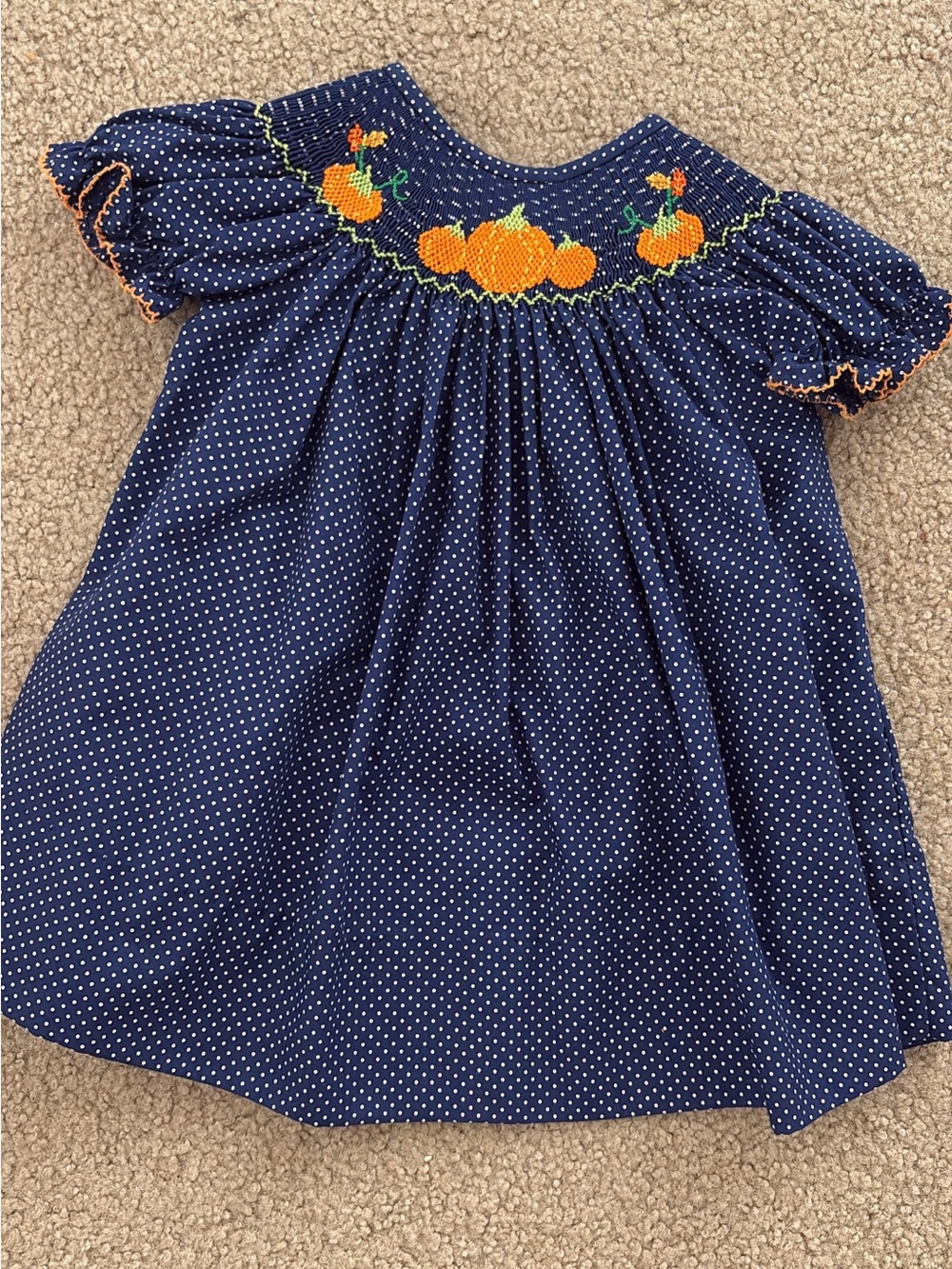 Pumpkin Smock